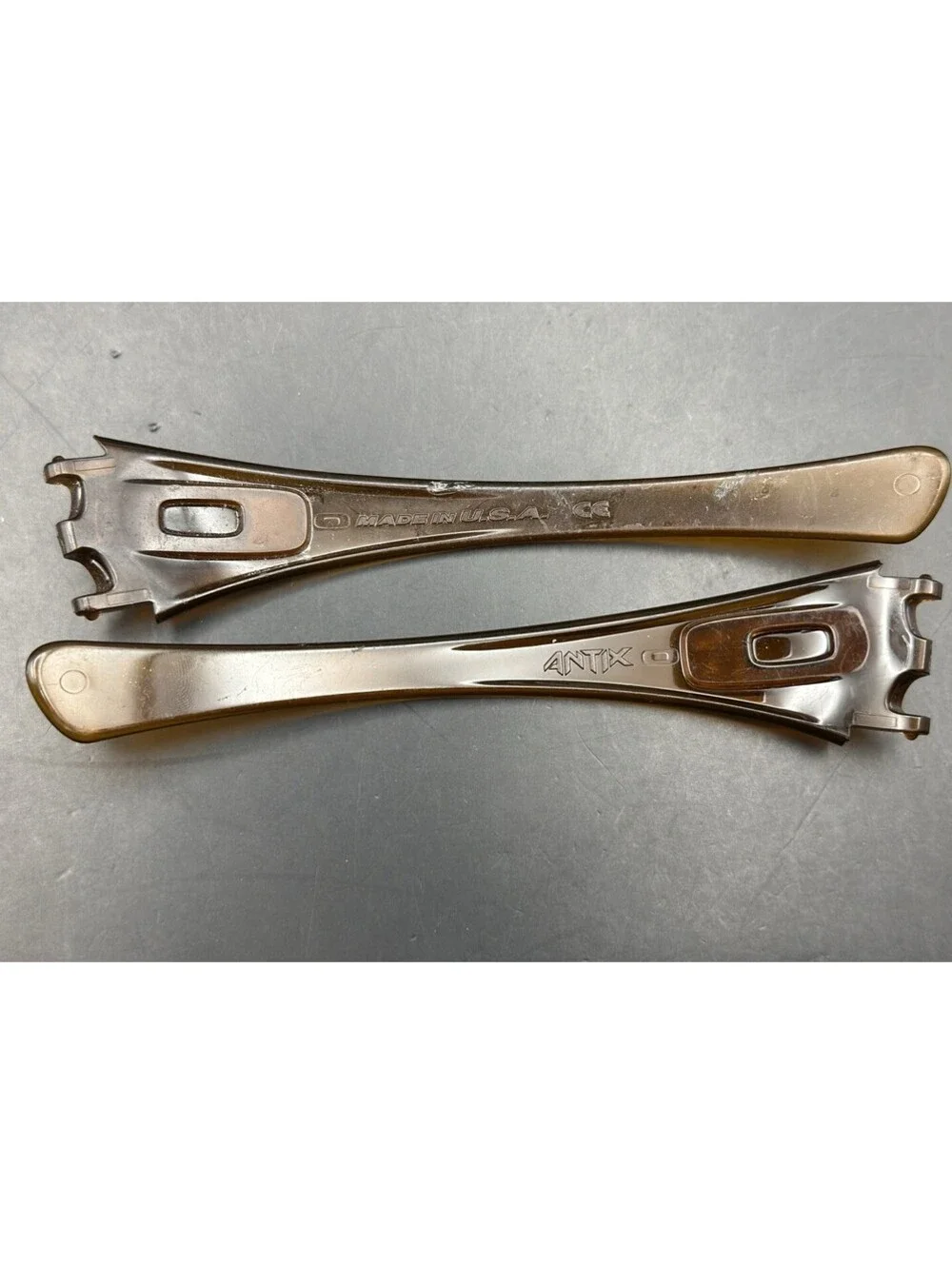 Oakley Antix Dark Amber OEM Replacement Arms